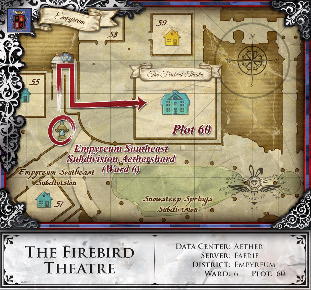 The Firebird Theatre logo