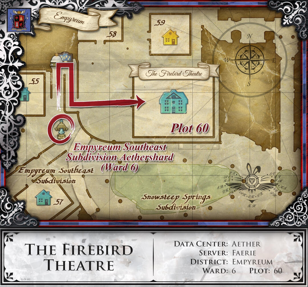 The Firebird Theatre logo