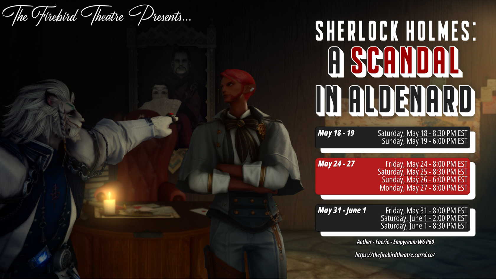 The Firebird Theatre logo