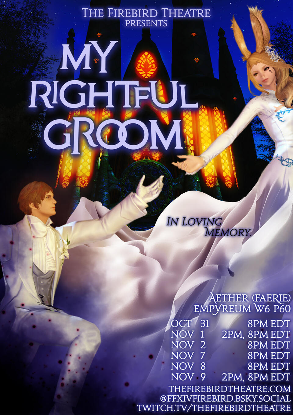 The Firebird Theatre logo