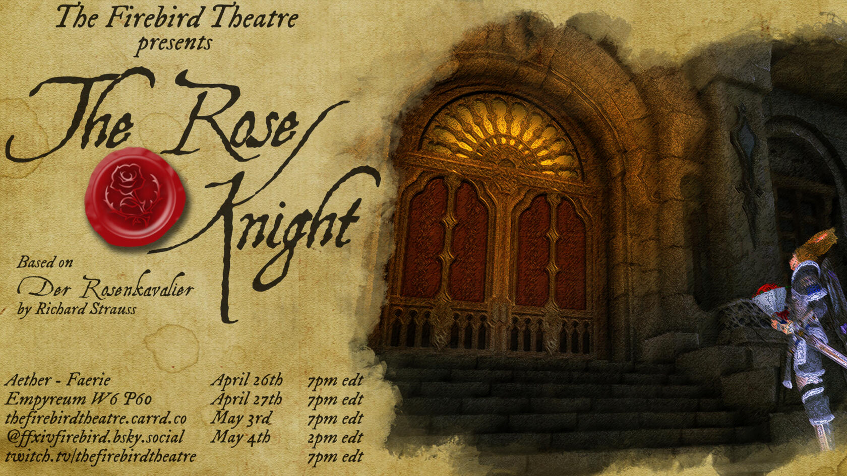 The Firebird Theatre logo